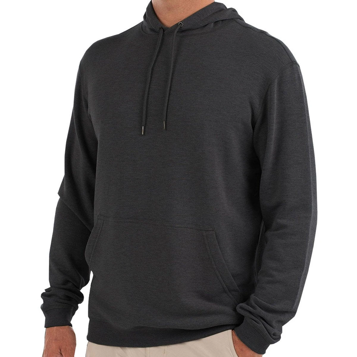 Men's Bamboo Fleece Pullover Hoody 6 Men's Bamboo Fleece Pullover Hoody - Image 6