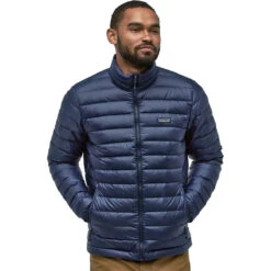 Patagonia Men's Down Sweater Jacket -Winter Menswear Store Men s Down Sweater Jacket Classic Navy w Classic Navy 5e74b8ba c5f3 42f1 a0ce b13a963c3e7f