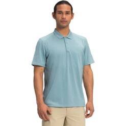 The North Face Men's Short Sleeve Horizon Polo -Winter Menswear Store NF0A2UN2 BDT hero