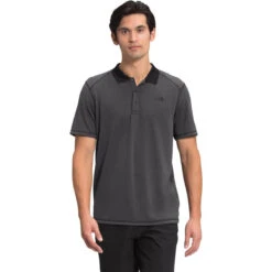 The North Face Men's Short Sleeve Horizon Polo -Winter Menswear Store NF0A2UN2 TH6 hero