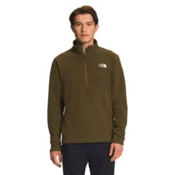 The North Face Men's Textured Cap Rock Quarter-Zip -Winter Menswear Store NF0A3YR1 37U hero