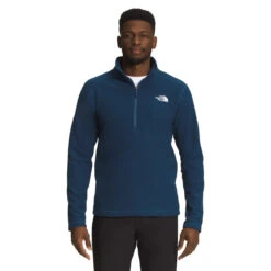 The North Face Men's Textured Cap Rock Quarter-Zip -Winter Menswear Store NF0A3YR1 HDC hero