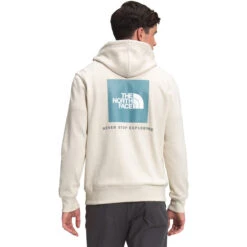 The North Face Men's Box NSE Pullover Hoodie -Winter Menswear Store NF0A4761 11P hero