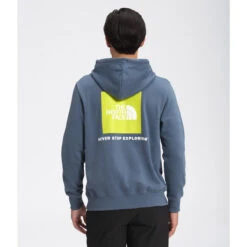 The North Face Men's Box NSE Pullover Hoodie -Winter Menswear Store NF0A4761 WC4 hero