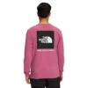 The North Face Men's Long-Sleeve Box NSE Tee