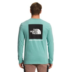 The North Face Men's Long-Sleeve Box NSE Tee -Winter Menswear Store NF0A4762 864 hero