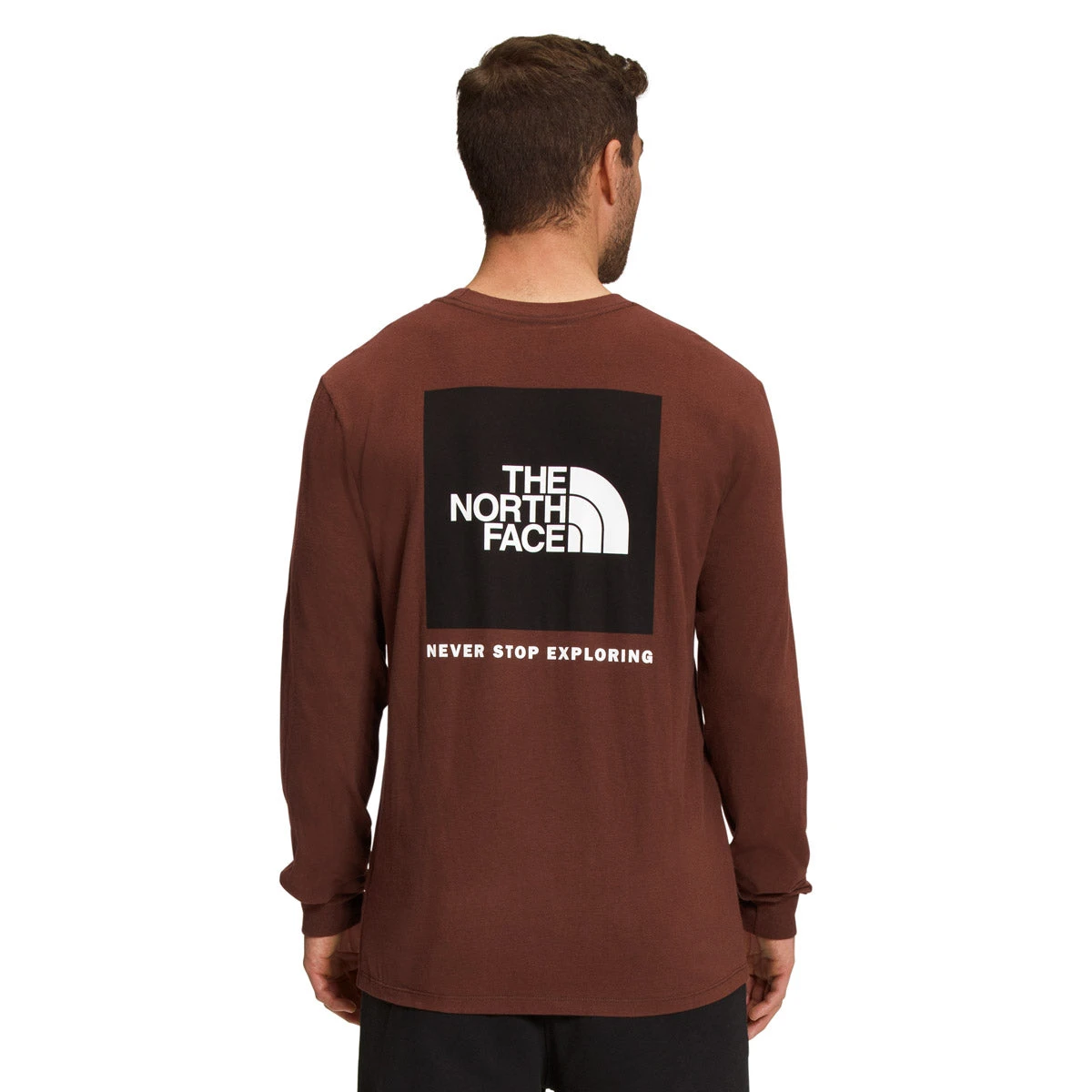 The North Face Men's Long-Sleeve Box NSE Tee 11 The North Face Men's Long-Sleeve Box NSE Tee - Image 11