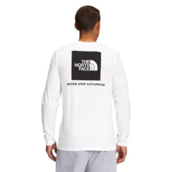 The North Face Men's Long-Sleeve Box NSE Tee -Winter Menswear Store NF0A4762 LA9 hero
