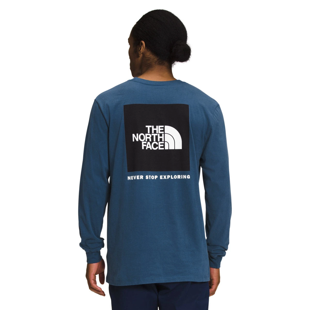 The North Face Men's Long-Sleeve Box NSE Tee 2 The North Face Men's Long-Sleeve Box NSE Tee - Image 2