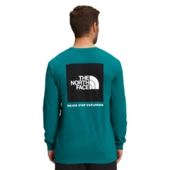 The North Face Men's Long-Sleeve Box NSE Tee 20 The North Face Men's Long-Sleeve Box NSE Tee -Winter Menswear Store NF0A4762 XRX hero 1