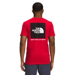 The North Face Men's Short-Sleeve Box NSE Tee -Winter Menswear Store NF0A4763 KZ3 hero 1