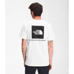 The North Face Men's Short-Sleeve Box NSE Tee -Winter Menswear Store NF0A4763 LA9 back 1