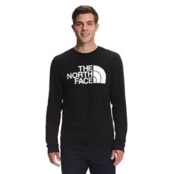 The North Face Men's Long-Sleeve Half Dome Tee 12 The North Face Men's Long-Sleeve Half Dome Tee -Winter Menswear Store NF0A4AAK KY4 hero 1