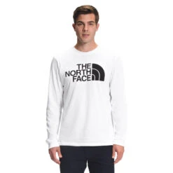 The North Face Men's Long-Sleeve Half Dome Tee -Winter Menswear Store NF0A4AAK LA9 hero
