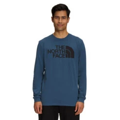 The North Face Men's Long-Sleeve Half Dome Tee -Winter Menswear Store NF0A4AAK MPF hero