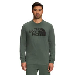 The North Face Men's Long-Sleeve Half Dome Tee 11 The North Face Men's Long-Sleeve Half Dome Tee -Winter Menswear Store NF0A4AAK WTQ hero 1