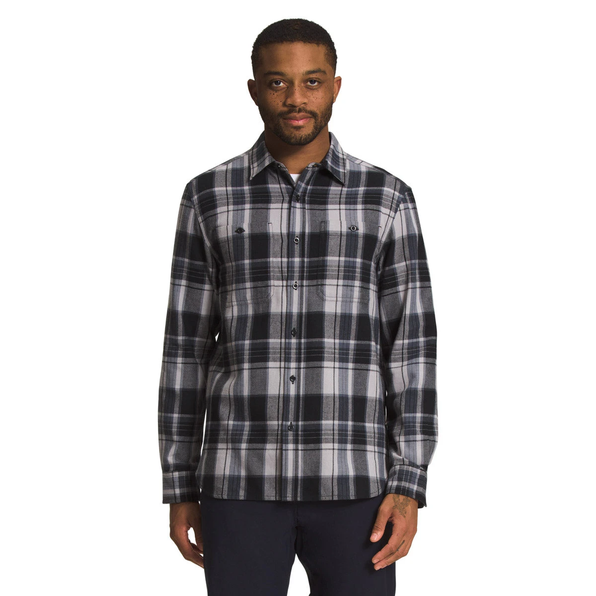 The North Face Men's Arroyo Flannel Shirt 1 The North Face Men's Arroyo Flannel Shirt