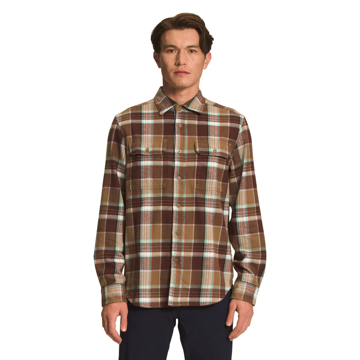 The North Face Men's Arroyo Flannel Shirt 6 The North Face Men's Arroyo Flannel Shirt - Image 6