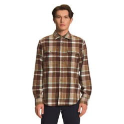 The North Face Men's Arroyo Flannel Shirt -Winter Menswear Store NF0A4QPJ 99R hero