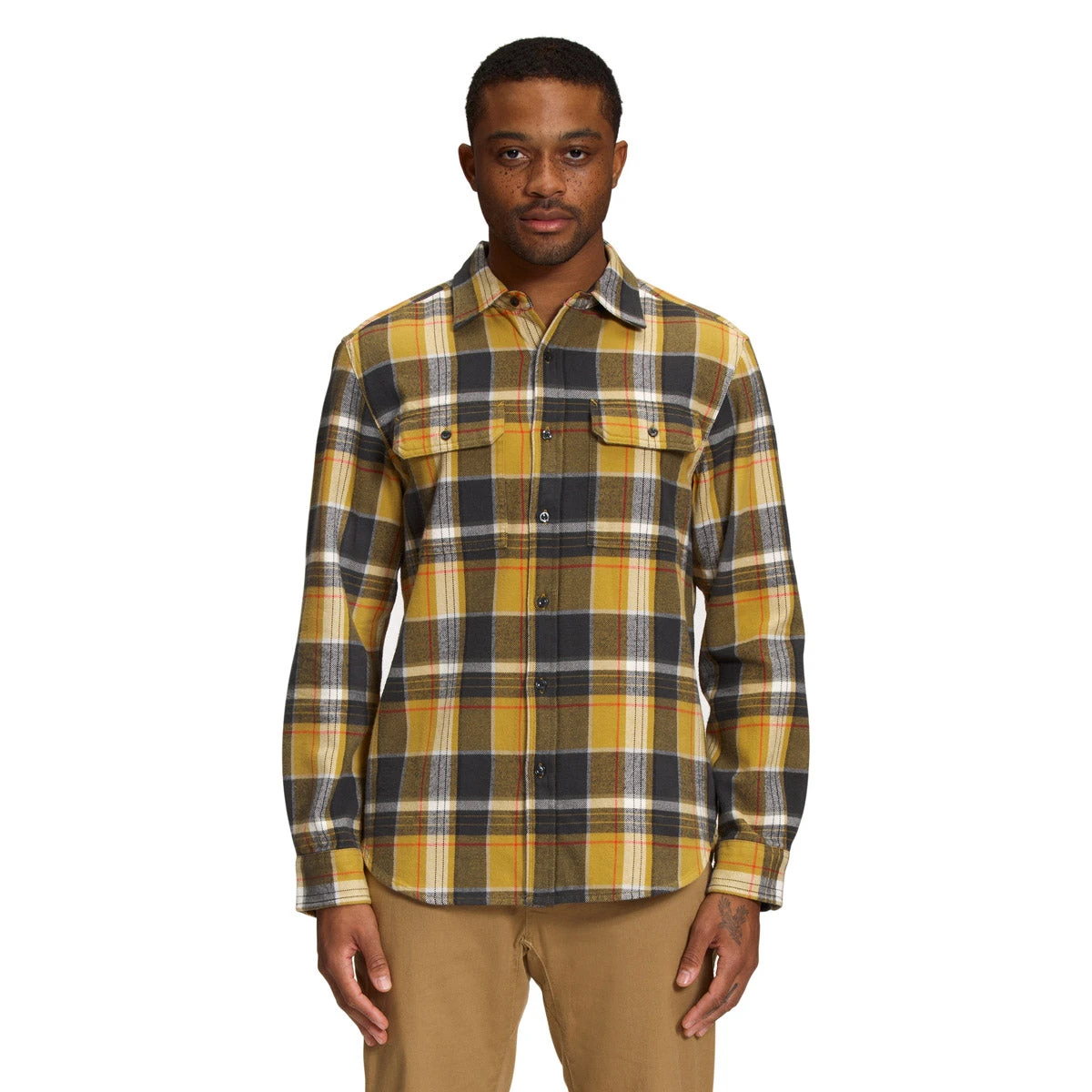 The North Face Men's Arroyo Flannel Shirt 3 The North Face Men's Arroyo Flannel Shirt - Image 3