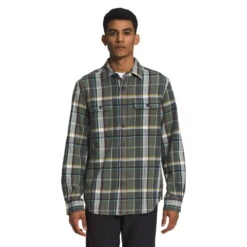 The North Face Men's Arroyo Flannel Shirt 9 The North Face Men's Arroyo Flannel Shirt -Winter Menswear Store NF0A4QPJ 9F7 hero 1