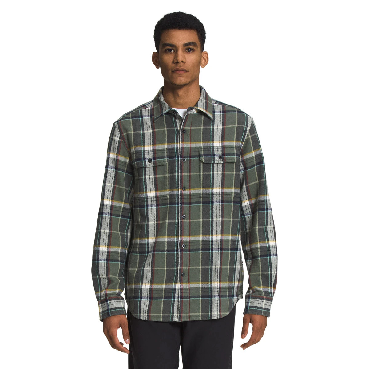 The North Face Men's Arroyo Flannel Shirt 4 The North Face Men's Arroyo Flannel Shirt - Image 4