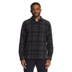 The North Face Men's Arroyo Flannel Shirt 10 The North Face Men's Arroyo Flannel Shirt -Winter Menswear Store NF0A4QPJ 9G1 hero 1