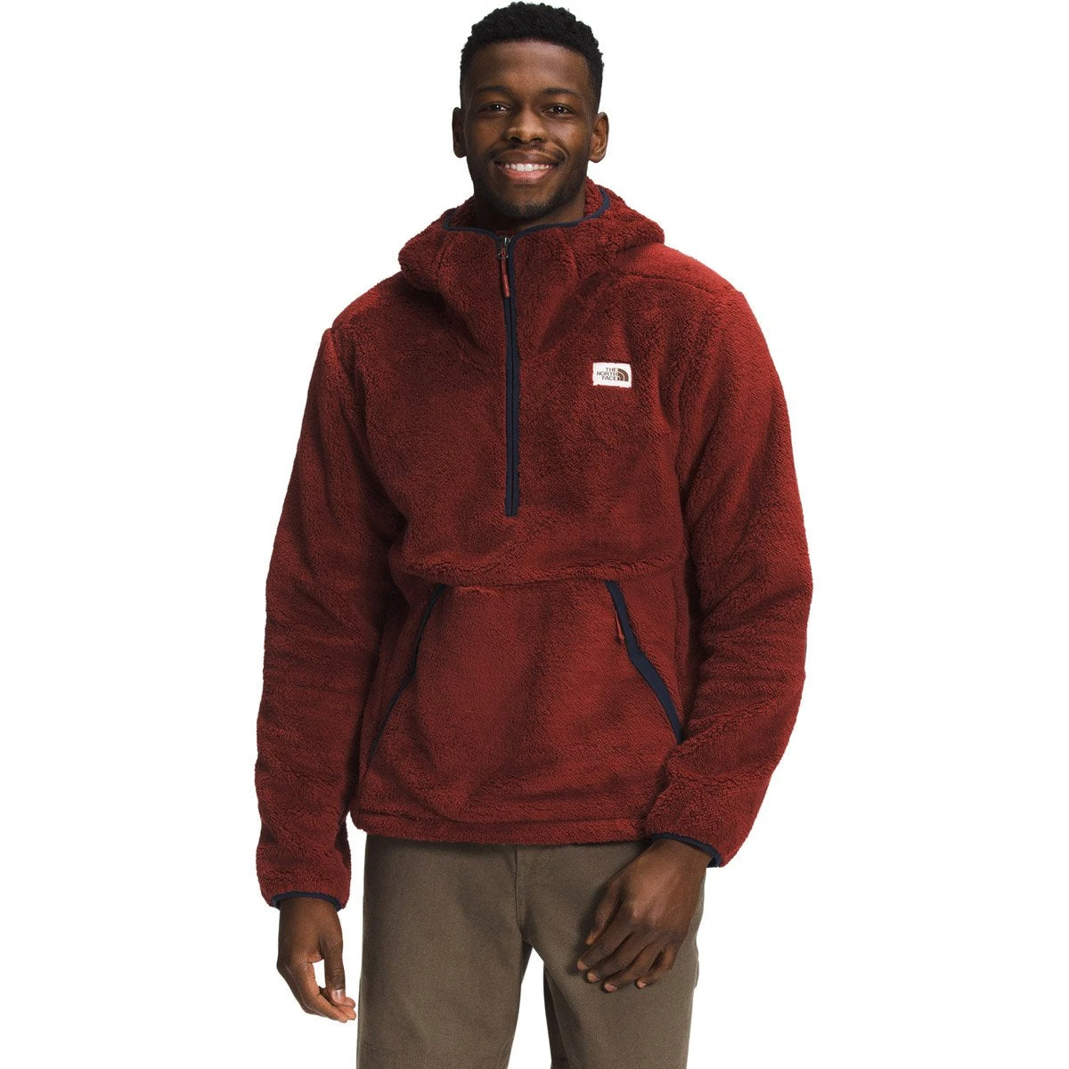 The North Face Men's Campshire Pullover Hoodie 1 The North Face Men's Campshire Pullover Hoodie