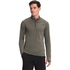 The North Face Men's Wander Quarter-Zip -Winter Menswear Store NF0A5371 7D0 hero 2