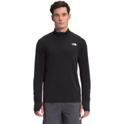 The North Face Men's Wander Quarter-Zip -Winter Menswear Store NF0A5371 JK3 hero