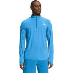 The North Face Men's Wander Quarter-Zip -Winter Menswear Store NF0A5371 NV7 hero