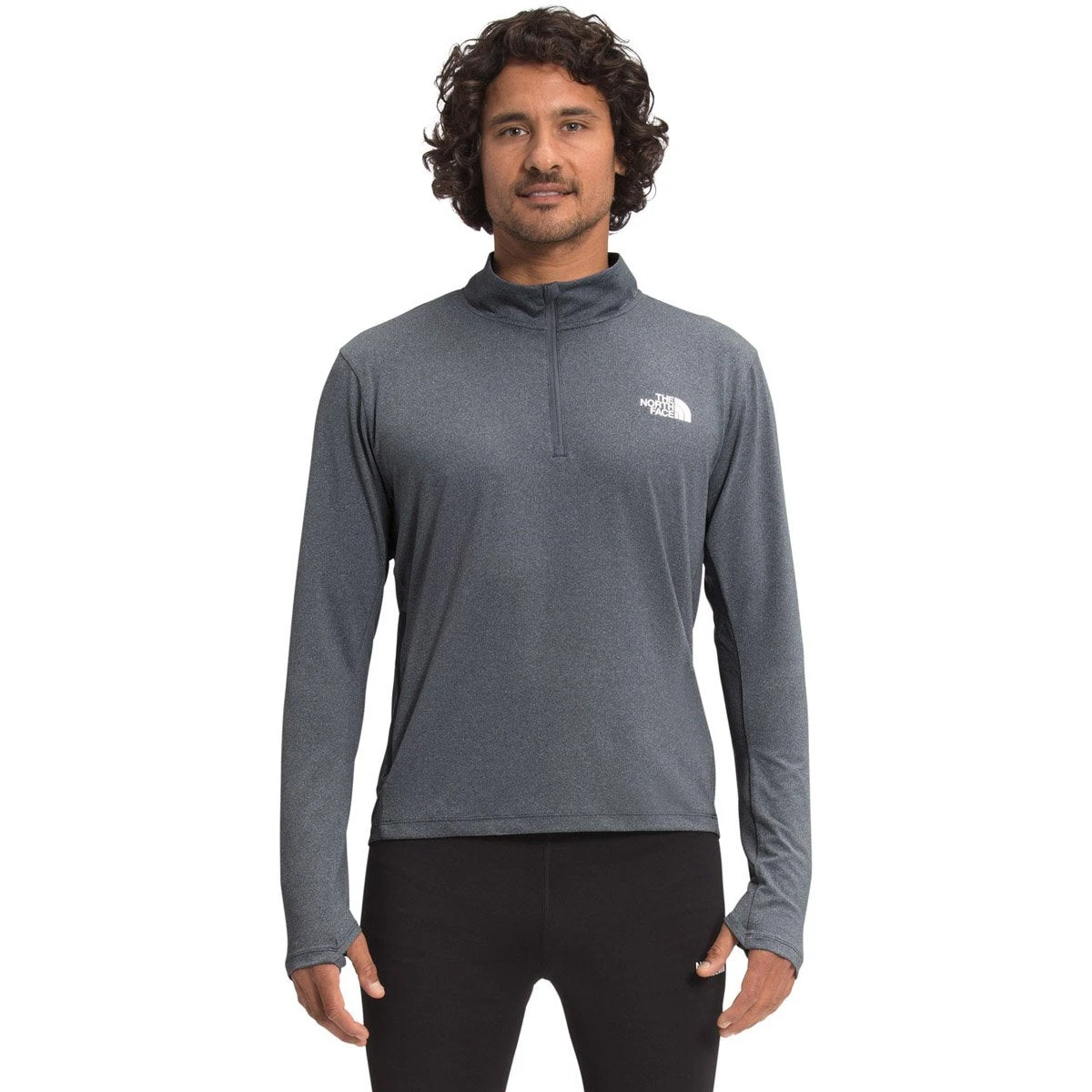 The North Face Men's Riseway 1/2 Zip Top 2 The North Face Men's Riseway 1/2 Zip Top - Image 2