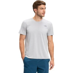 The North Face Men's Wander Short Sleeve -Winter Menswear Store NF0A53BQ DYX hero 1