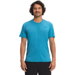 The North Face Men's Wander Short Sleeve -Winter Menswear Store NF0A53BQ EXT hero
