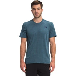 The North Face Men's Wander Short Sleeve -Winter Menswear Store NF0A53BQ Q4V hero