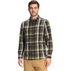 The North Face Men's Hayden Pass 2.0 Shirt -Winter Menswear Store NF0A55U8 311 hero