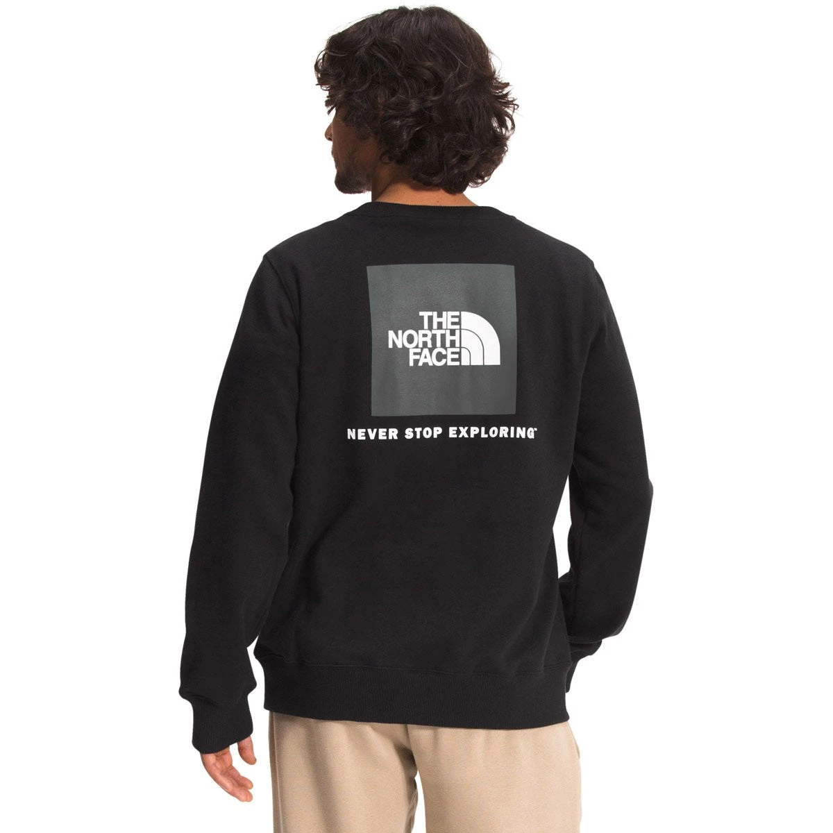 The North Face Men's Box NSE Cew Sweatshirt 2 The North Face Men's Box NSE Cew Sweatshirt - Image 2