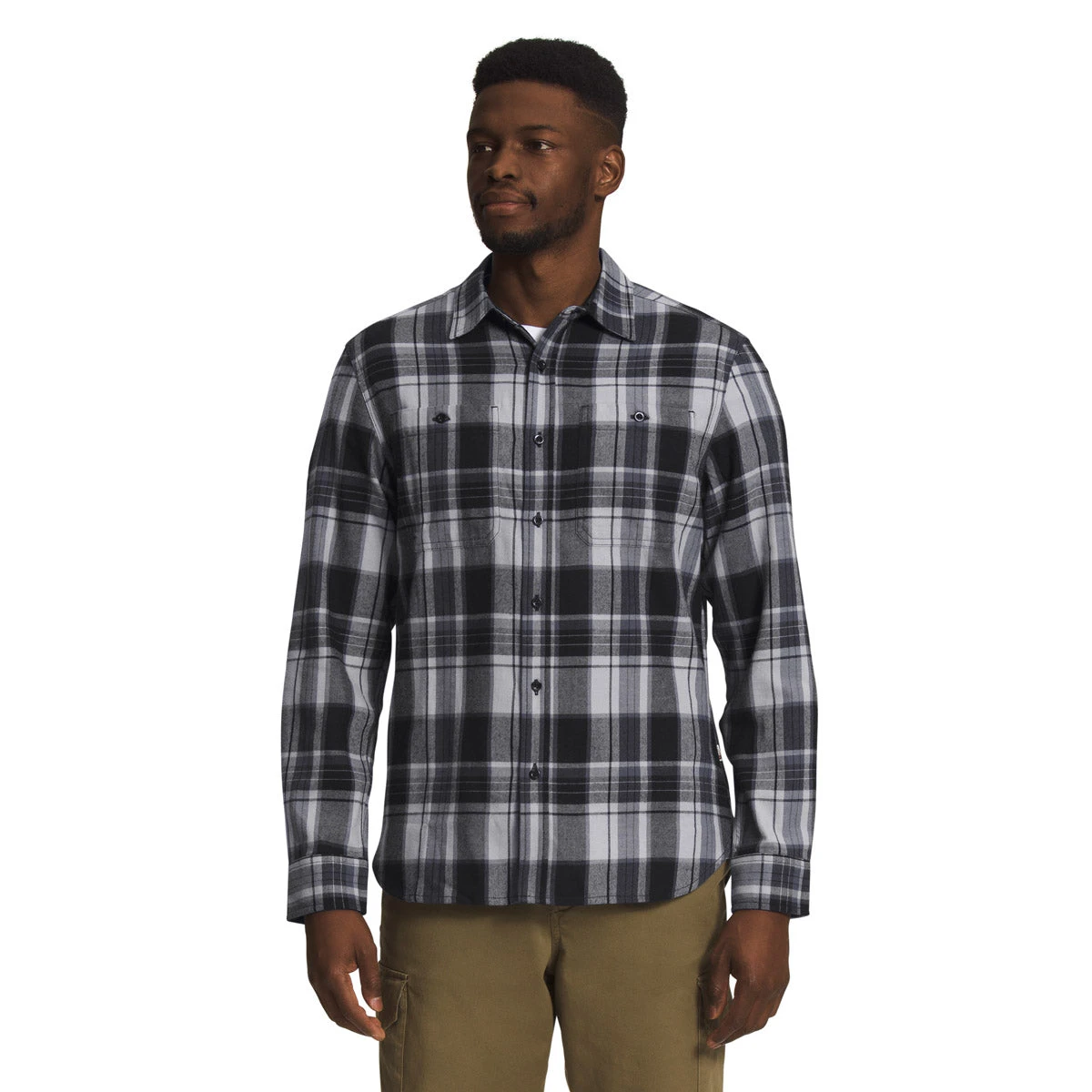 The North Face Men's Arroyo Lightweight Flannel 2 The North Face Men's Arroyo Lightweight Flannel - Image 2
