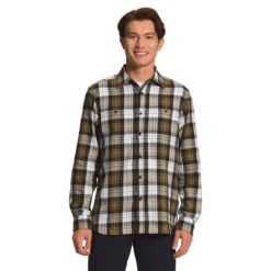 The North Face Men's Arroyo Lightweight Flannel 6 The North Face Men's Arroyo Lightweight Flannel -Winter Menswear Store NF0A5A8U 9A6 hero