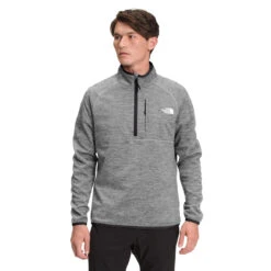 The North Face Men's Canyonlands Half-Zip -Winter Menswear Store NF0A5G9W DYY hero