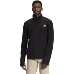 The North Face Men's Treadway Hybrid FutureFleece Full Zip -Winter Menswear Store NF0A5GAN JK3 hero