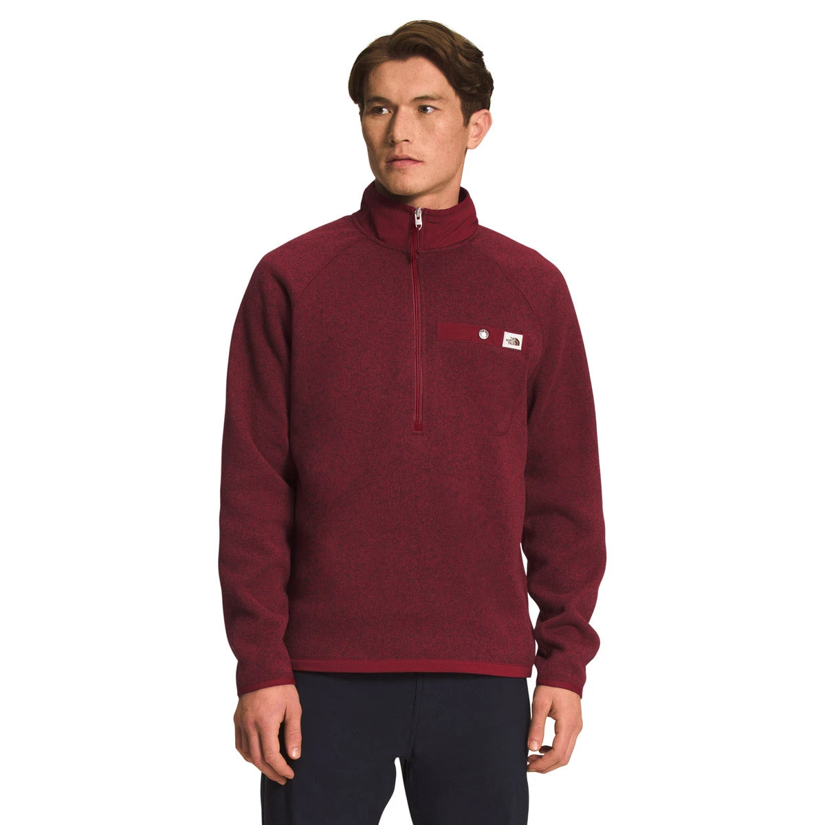 The North Face Men's Gordon Lyons Quarter-Zip 1 The North Face Men's Gordon Lyons Quarter-Zip