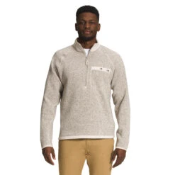 The North Face Men's Gordon Lyons Quarter-Zip 7 The North Face Men's Gordon Lyons Quarter-Zip -Winter Menswear Store NF0A5GL2 7B8 hero