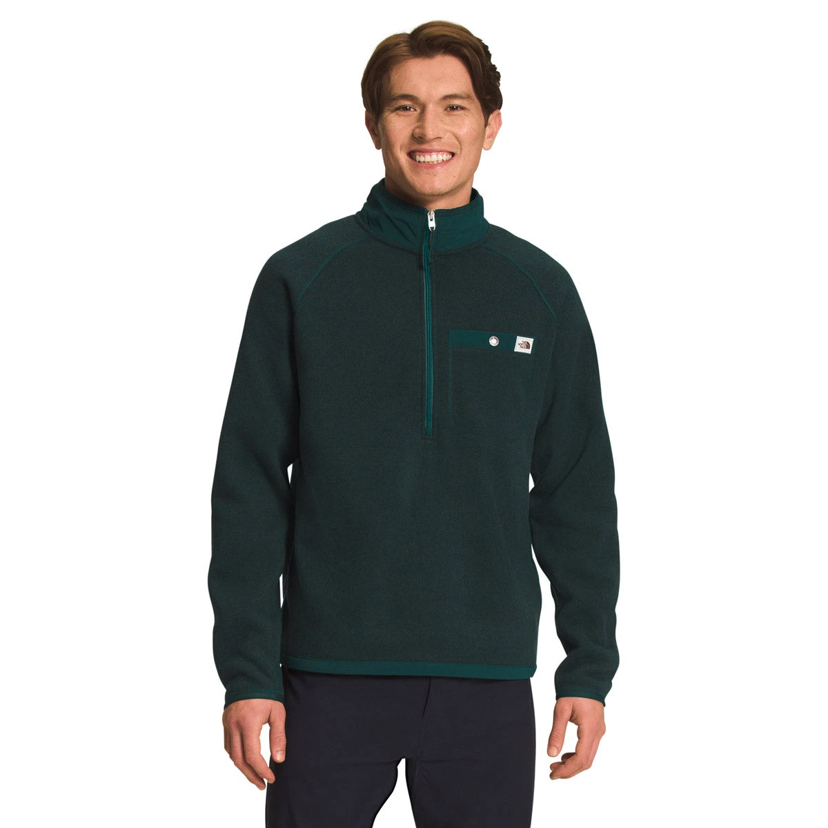 The North Face Men's Gordon Lyons Quarter-Zip 2 The North Face Men's Gordon Lyons Quarter-Zip - Image 2