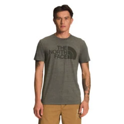 The North Face Men's Short-Sleeve Half Dome Tri-Blend Tee -Winter Menswear Store NF0A5J2I 7D0 hero