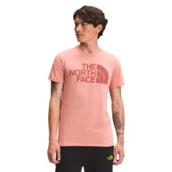 The North Face Men's Short-Sleeve Half Dome Tri-Blend Tee -Winter Menswear Store NF0A5J2I HST hero