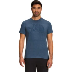 The North Face Men's Short-Sleeve Half Dome Tri-Blend Tee -Winter Menswear Store NF0A5J2I LKG hero