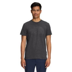 The North Face Men's Short-Sleeve Half Dome Tri-Blend Tee -Winter Menswear Store NF0A5J2I PH5 hero 1