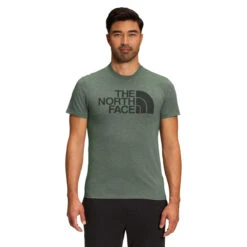 The North Face Men's Short-Sleeve Half Dome Tri-Blend Tee -Winter Menswear Store NF0A5J2I QCV hero