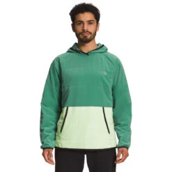 The North Face Men's Mountain Sweatshirt Pullover -Winter Menswear Store NF0A7UPX P8P hero